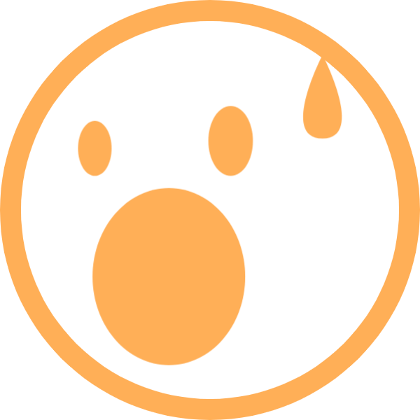      expression surprise emoji