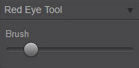 remove red eye using Fotor photo editor for Mac