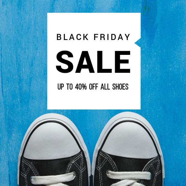 black friday online shoe sales