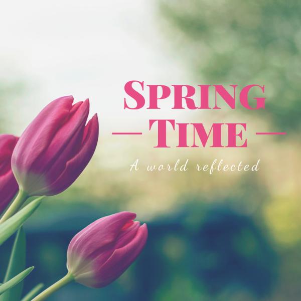 Online Spring Time Instagram Post Template Fotor Design Maker