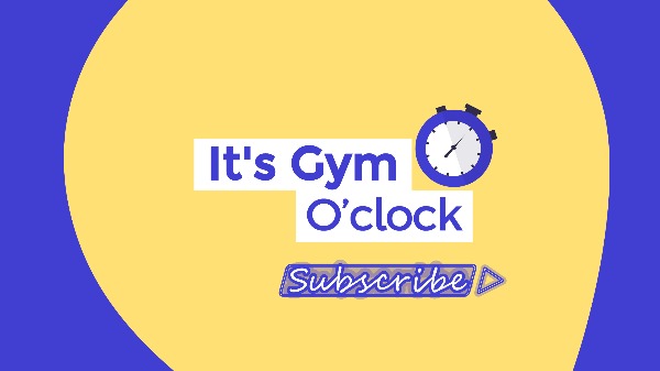 Fitness Youtube Banner Maker Create Youtube Channel Art Online Fotor