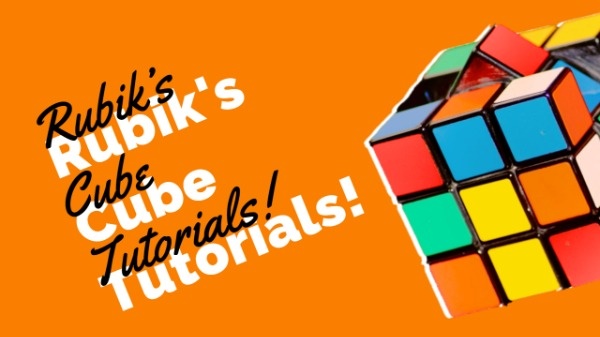 rubix cube tutorial