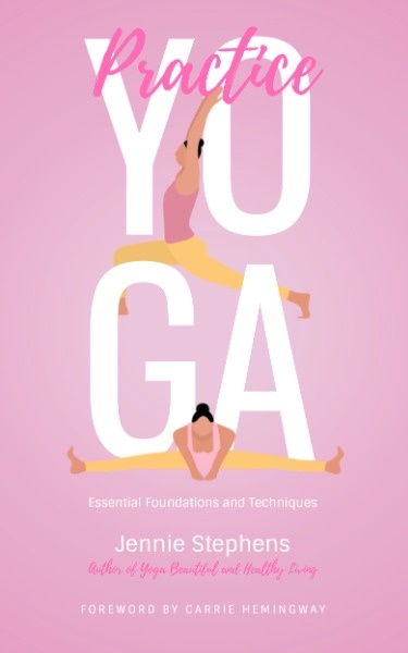 Online Pink Women S Yoga Book Book Cover Template Fotor Design Maker