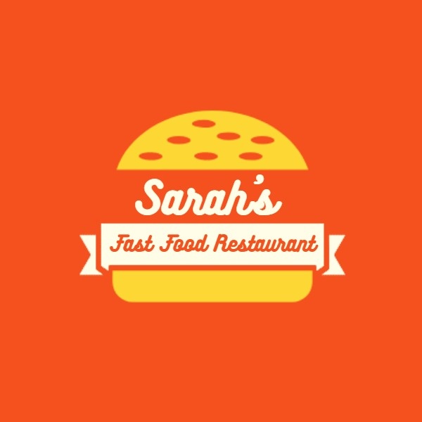 Fast Food Logo Maker Create Logo Design Online For Free Fotor