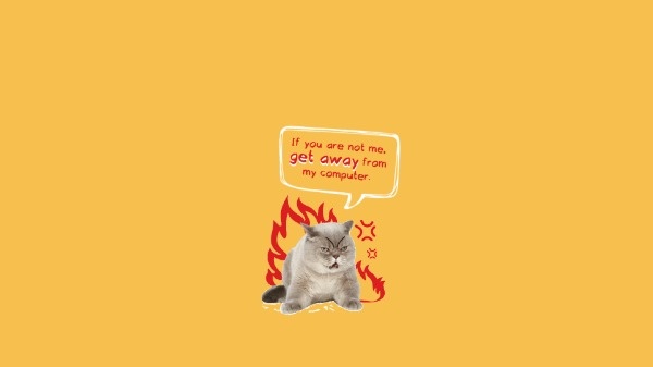 Online Cute Cat Icon Logo Wallpaper Template Fotor Design Maker