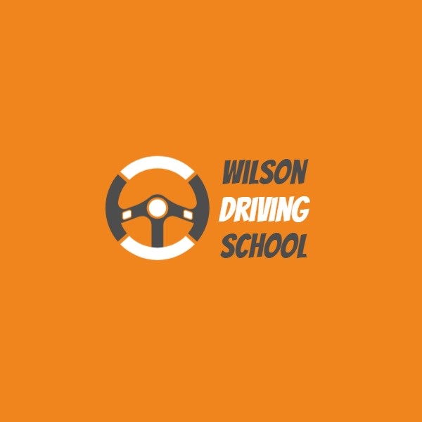 Online Driving School Logo Template Fotor Design Maker