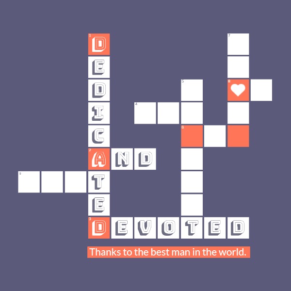 Free Online Crossword Puzzle Templates Layouts Fotor Design Maker