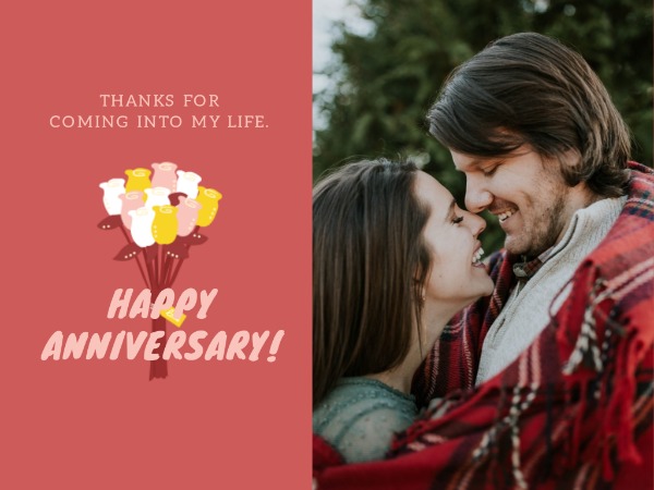 Happy Anniversary Card Maker Create Custom Photo Cards Online