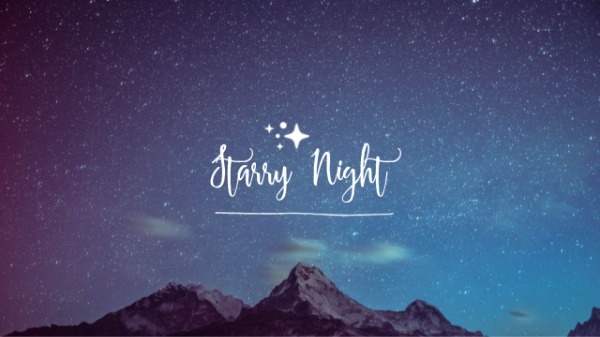 Dark Blue Starry Night Youtube Channel Art Youtube Banner Maker Create Youtube Channel Art Online Fotor A youtube banner is the first thing your audience sees on your profile, so you want to grab their attention. starry night youtube channel art