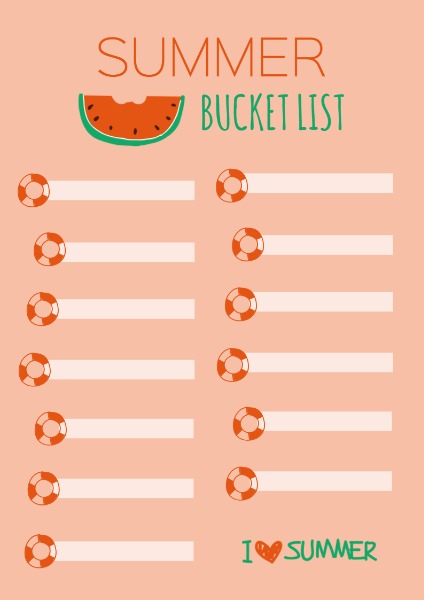 the bucket list free online