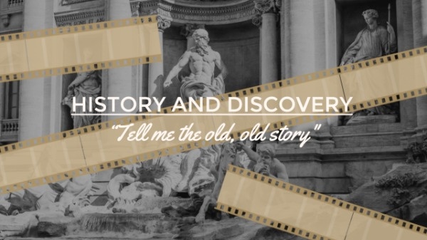 Online History And Discovery Youtube Channel Art Template Fotor Design Maker