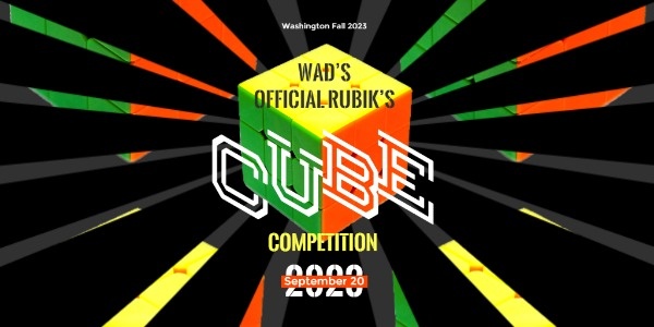 Online Rubik Cube Competition Twitter Post Template Fotor Design Maker