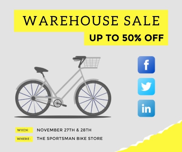 bike warehouse online