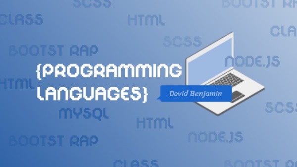 Programming Languages Youtube Banner Maker Create Youtube Channel Art Online Fotor