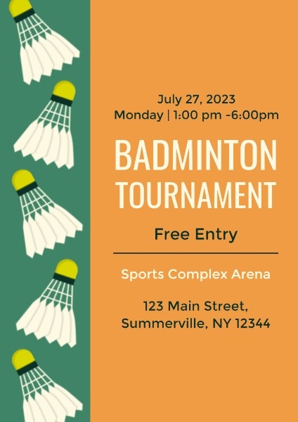 latest badminton tournament