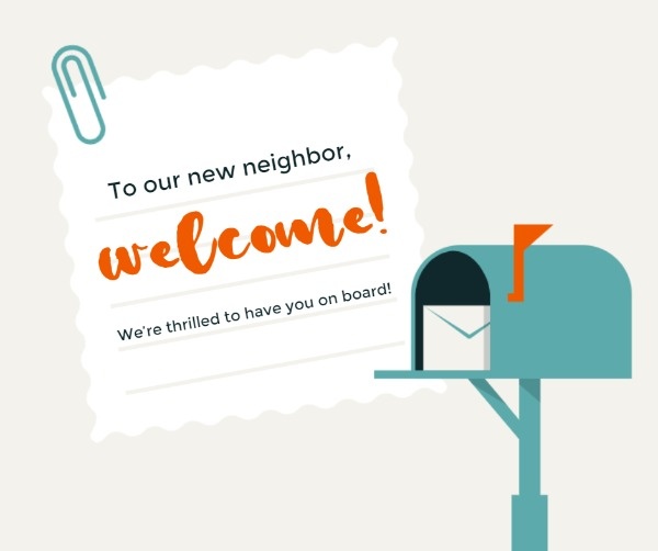 welcome neighbor mailings