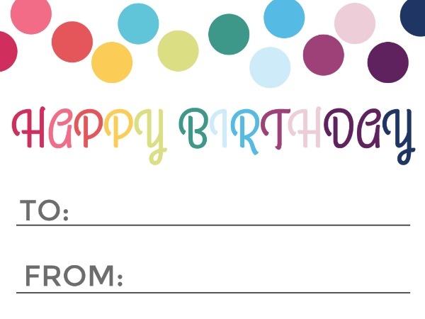 Online Happy Birthday Card Card Template | Fotor Design Maker