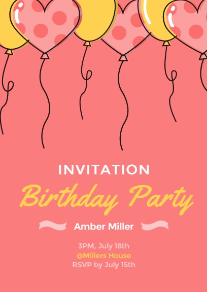 Birthday Celebration Invitation Email Best Happy Birthday Wishes