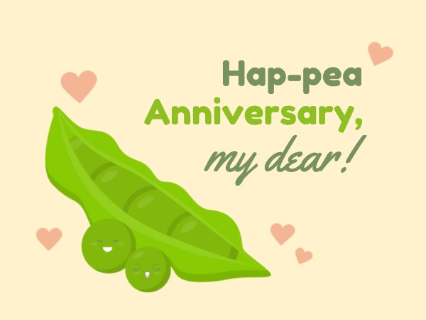 Wedding Anniversary Card Maker Create Custom Photo Cards Online Fotor