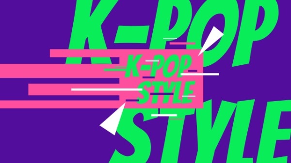 K Pop Style Youtube Banner Maker Create Youtube Channel Art Online Fotor