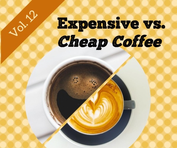 cheap coffee