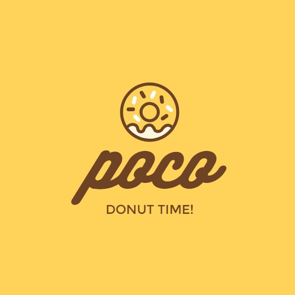 Donut Food Logo Maker Create Logo Design Online For Free Fotor