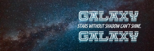 Galaxy Stars Twitter Header Design Twitter Banner Online Fotor