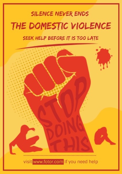 Domestic Violence Posters Printable