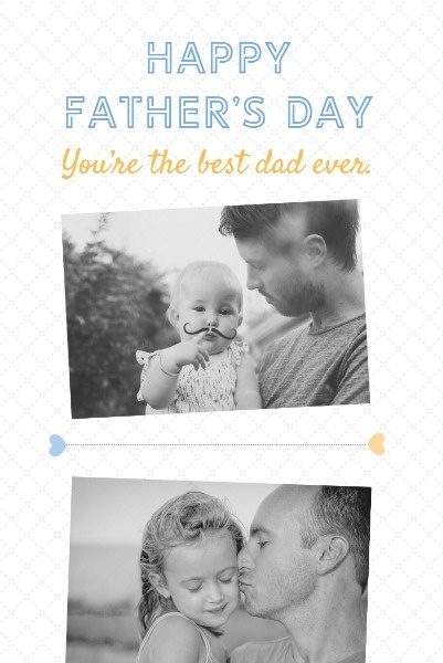 father's day photo frame online free