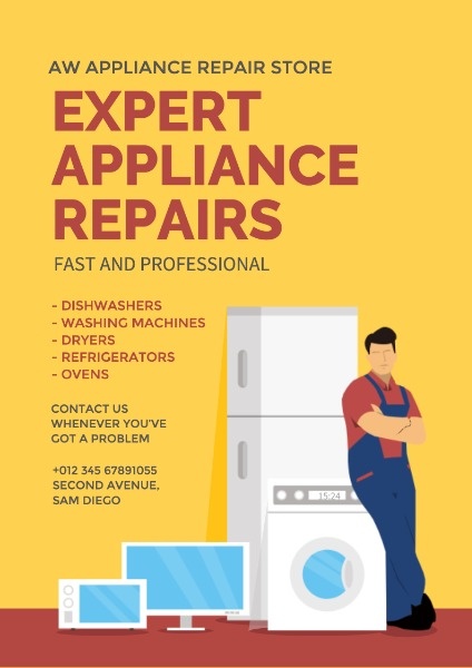 Home Appliances Repair Services In Dubai Servicing All Types Of Ac Refrigerator Washing Mach Appliance Repair Service Appliance Repair Ac Repair Services