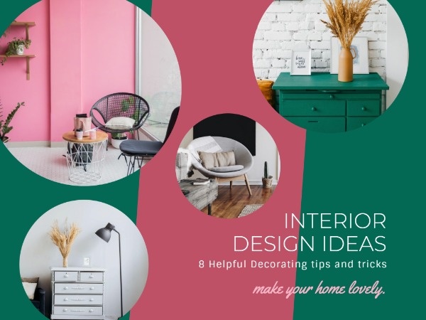 Online Interior Design Ideas Card Template Fotor Design Maker