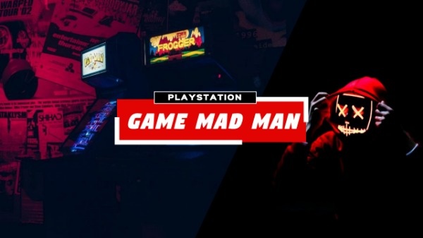 Game Mad Man Youtube Banner Maker Create Youtube Channel Art Online Fotor