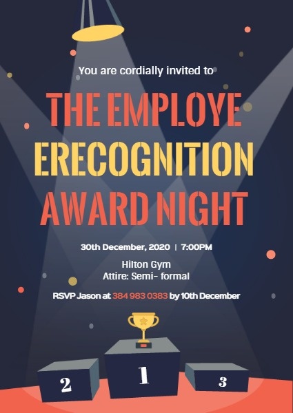 Employee Recognition Cards Template from pub-static.haozhaopian.net