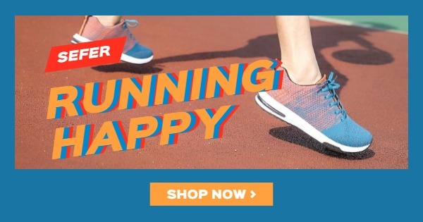 Online Running Shoe Online Ads Facebook 