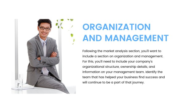 Write a business plan picture