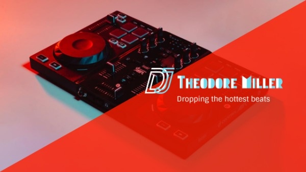 Music Dj Youtube Banner Maker Create Youtube Channel Art Online Fotor