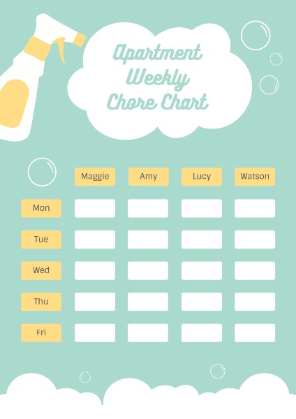 Chore Chart Maker Online