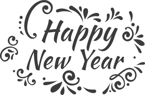 Free Online Happy New Year Letters Vector For Design Sticker E8567a Fotor Graphic Design