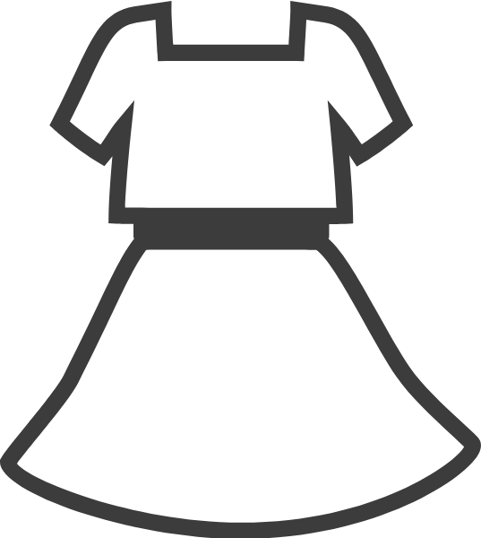 Free Online Skirts Princess Skirts Professional Vector For Design