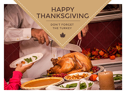 Card Maker - Create Custom Thanksgiving Photo Cards Online ...