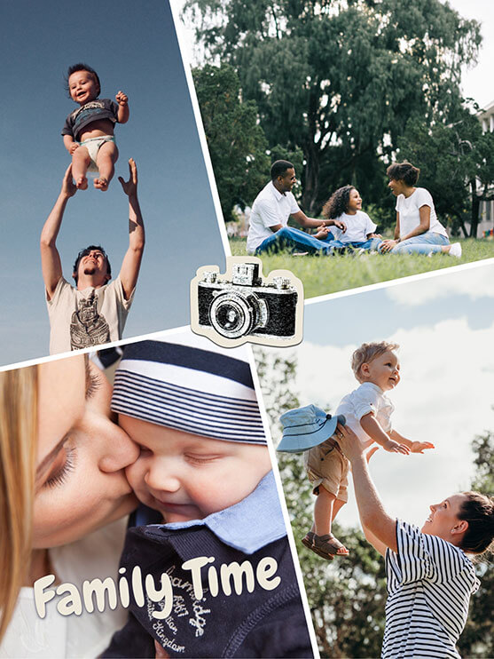 Collage Maker Make Funky Photo Collages Online For Free Fotor