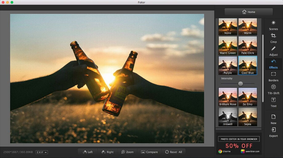 Fotor photo editor for mac how to add text