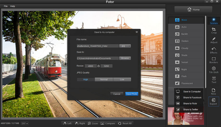 for mac instal Fotor 4.6.4