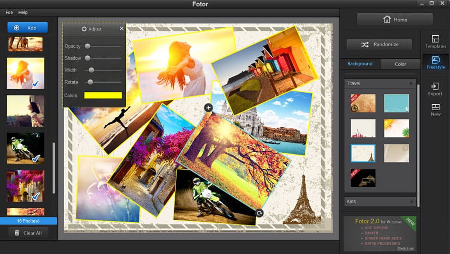 Fotor | Fotor for Windows User Guide